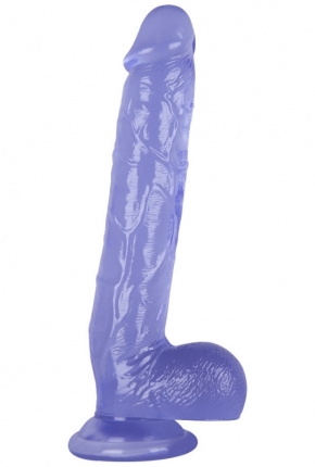 Noctis 28cm Mavi Realistik Dildo No:82